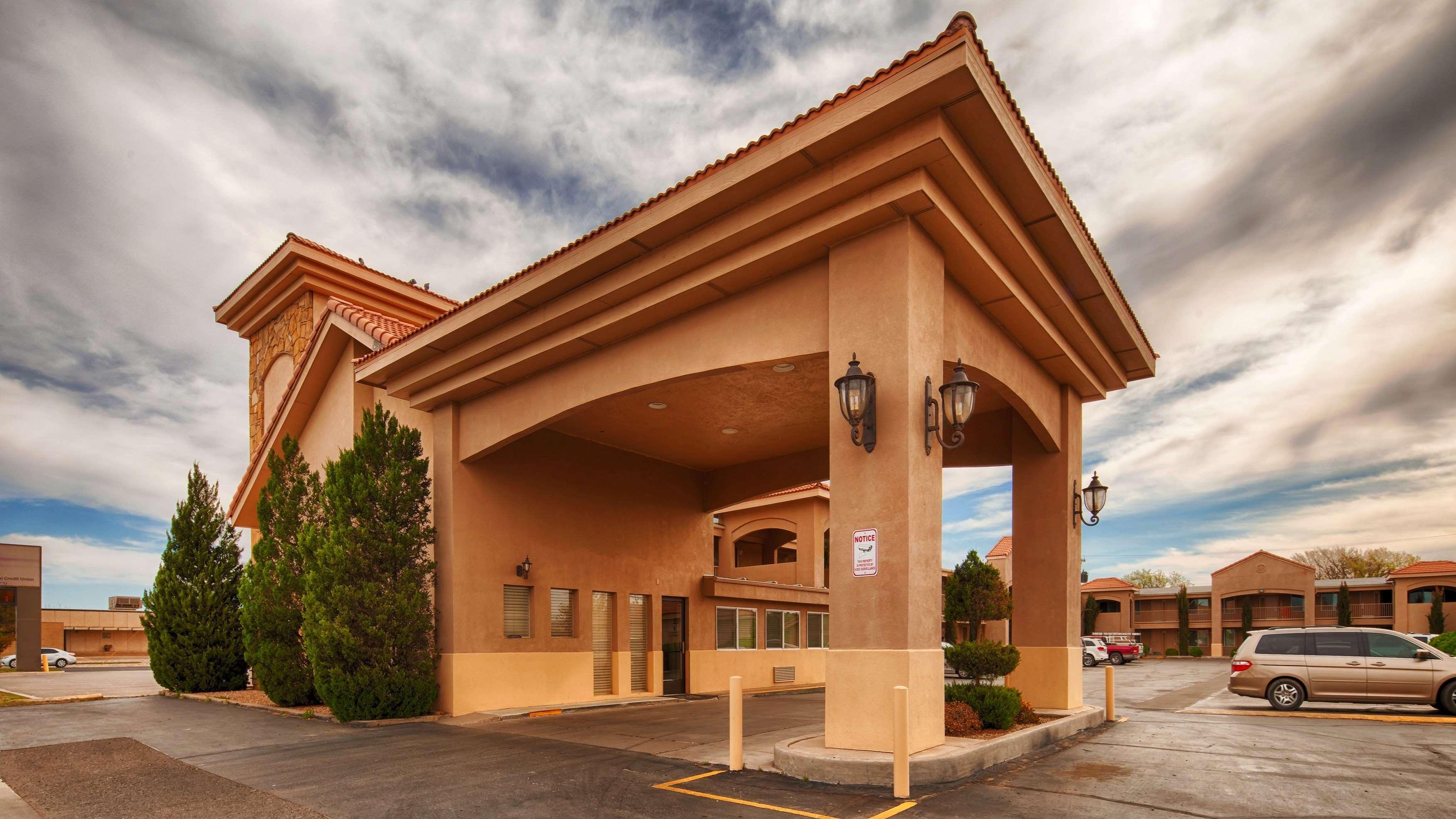 Best Western El Rancho Palacio Roswell Exterior foto