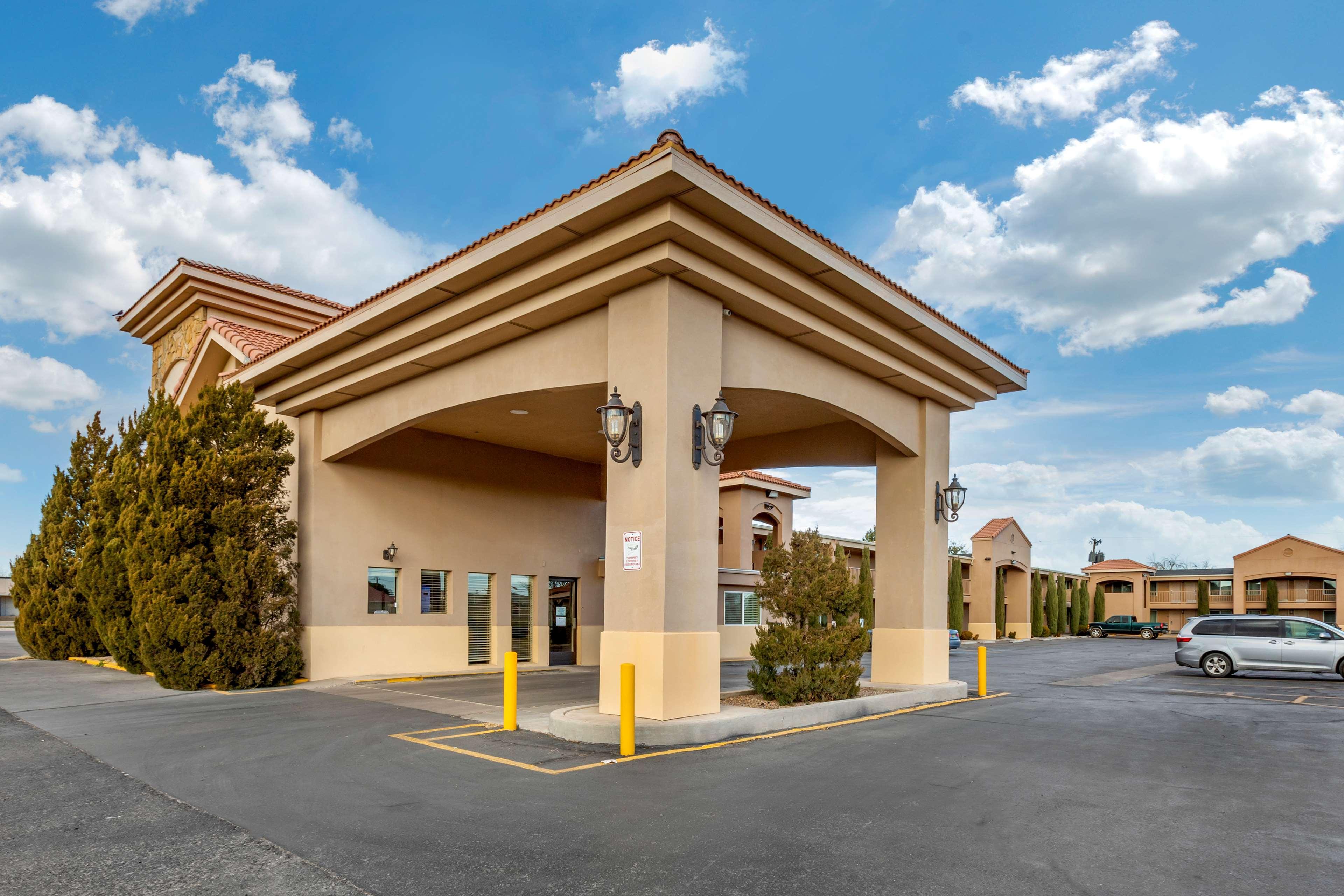Best Western El Rancho Palacio Roswell Exterior foto