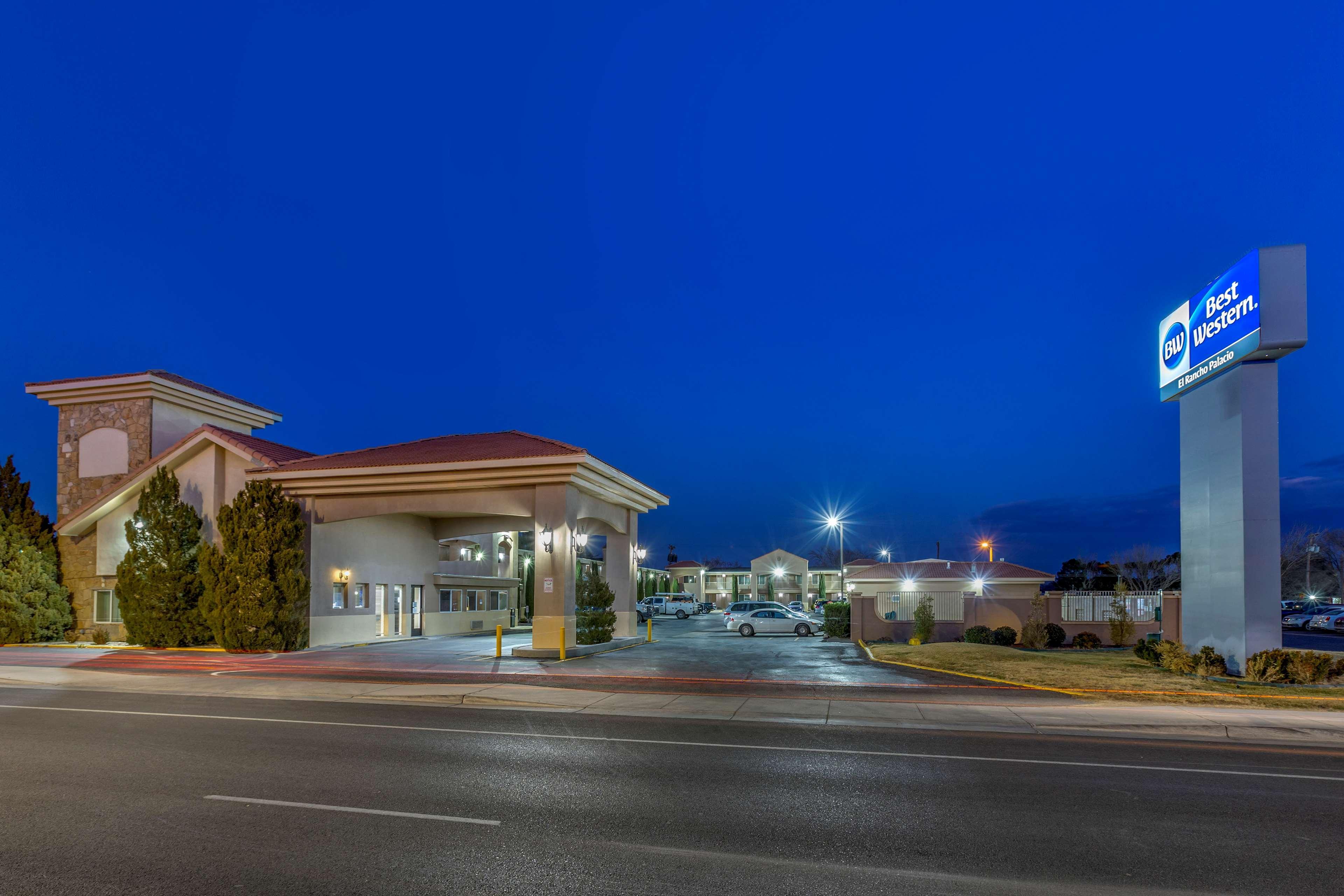 Best Western El Rancho Palacio Roswell Exterior foto